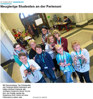 FerienUni 2015