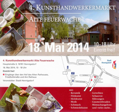 Kunsthandwerkermarkt 2014