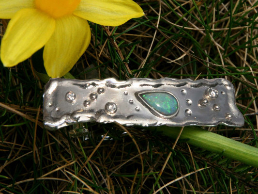 Haarklemme