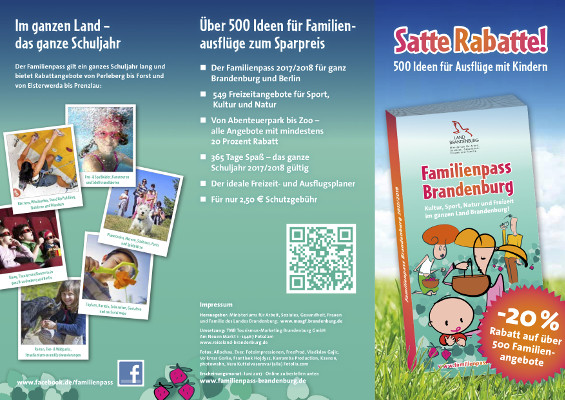Flyer Ferienpass