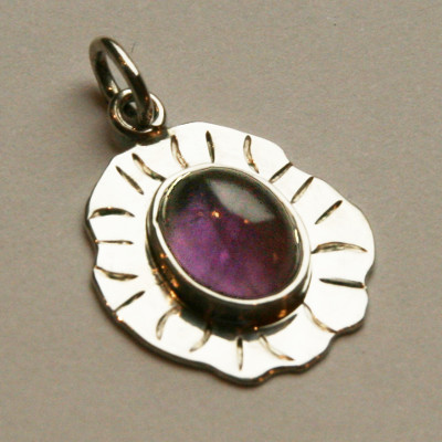 Amethystanhänger