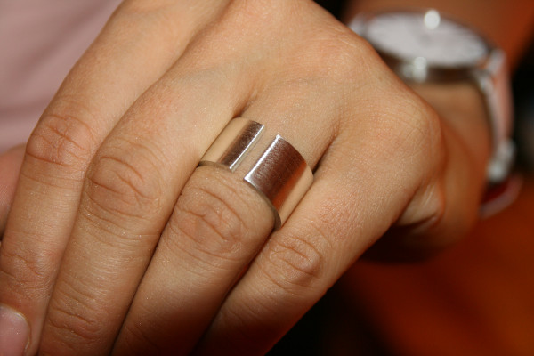breiter Ring, offen